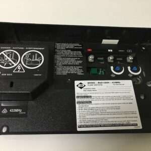 B&D CAD4 433MHZ opener control board