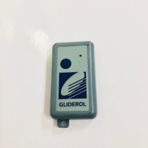 USED TM-27MHZ Gliderol hand transmitter. Single Button