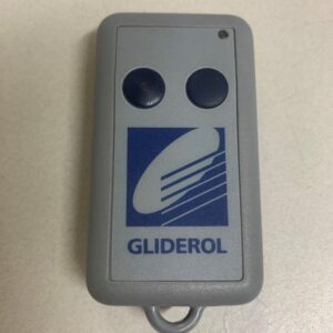 USED TM-27MHZ Gliderol hand transmitter 2 Button