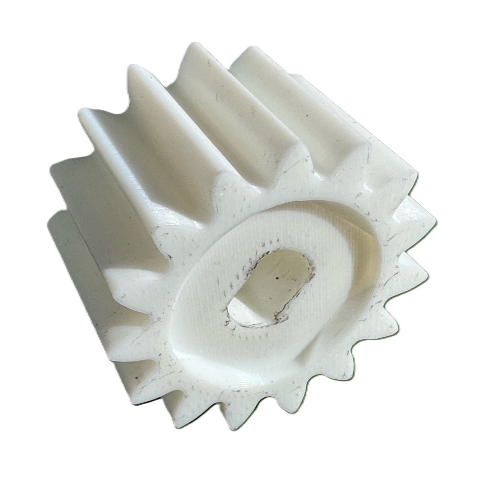 Replacement Small White/Generic Black Gliderol Drive Sprocket to suit Gliderol Roller Door Motor NEW - Image 3