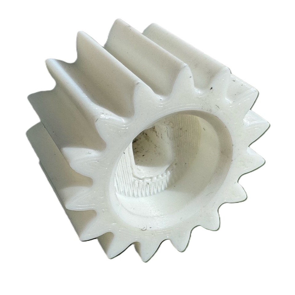 Replacement Small White/Generic Black Gliderol Drive Sprocket to suit Gliderol Roller Door Motor NEW - Image 2