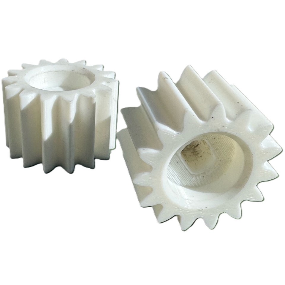 Replacement Small White/Generic Black Gliderol Drive Sprocket to suit Gliderol Roller Door Motor NEW
