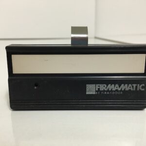 USED Firmamatic 433.92 hand transmitter with visor clip