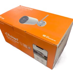 TMT ChowCAM - Outdoor Security Camera