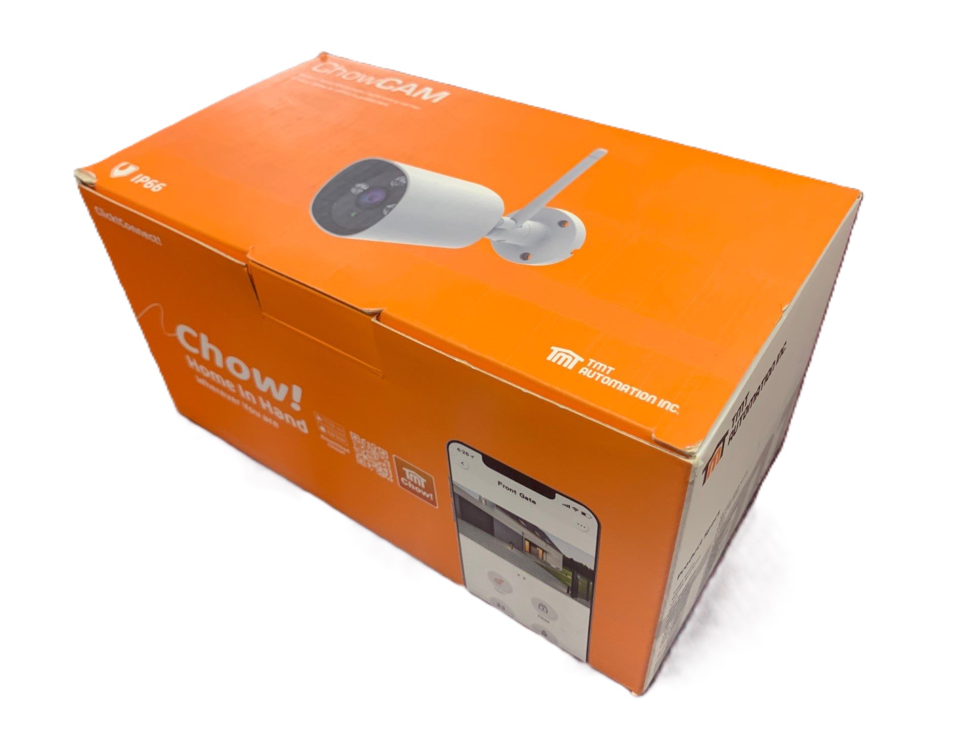 TMT ChowCAM - Outdoor Security Camera