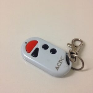ACDC 4 button 433.22MHZ hand transmitter