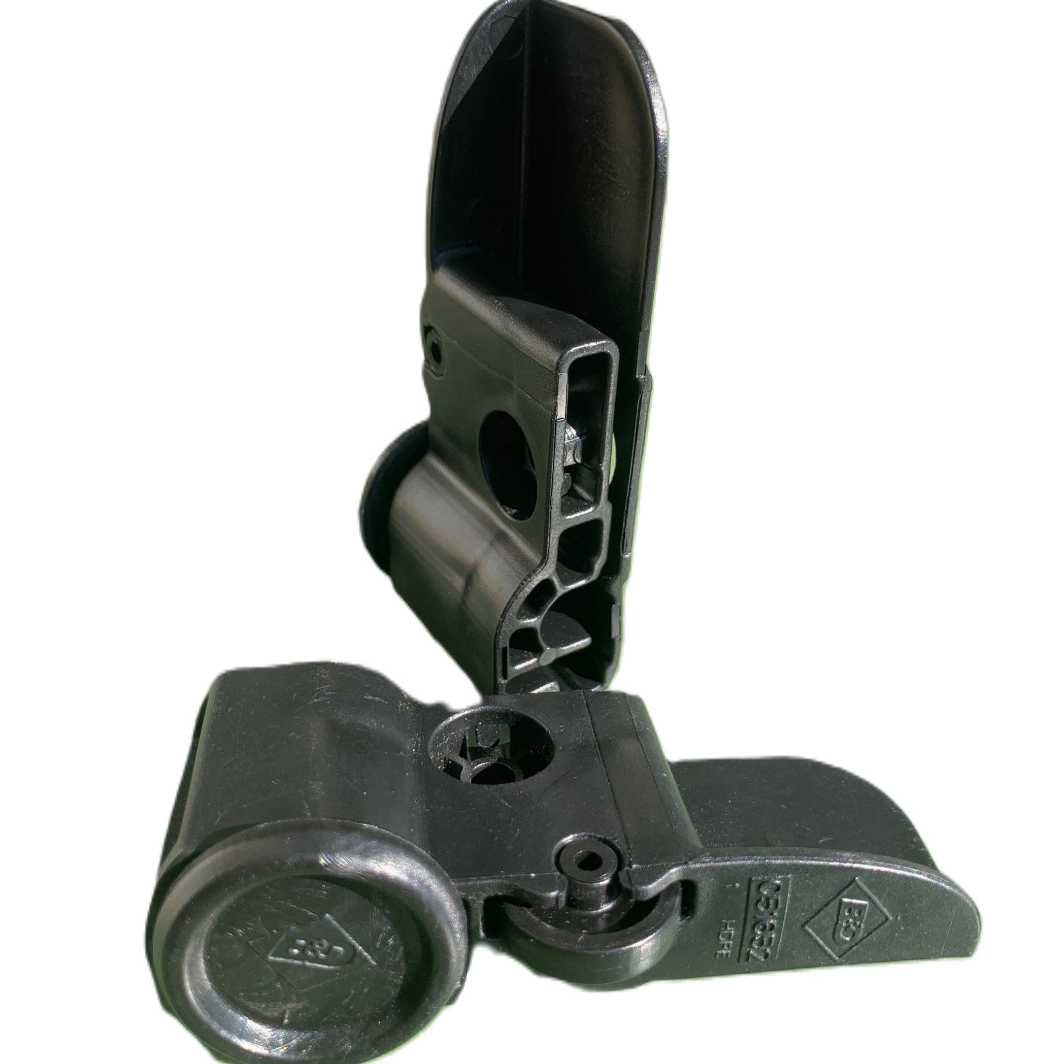 B&D Roller Door Series 2 Door Guide Roller Block Left/Right Set Part Numbers: OT51651-L /OT51652-R