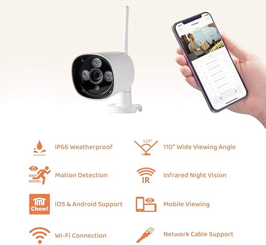 TMT ChowCAM - Outdoor Security Camera - Image 7