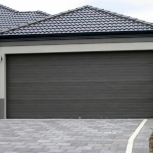 BRAND NEW - CLEARANCE - ENTURION MEDITERRANEAN STYLE SECTIONAL GARAGE DOOR - MONUMENT