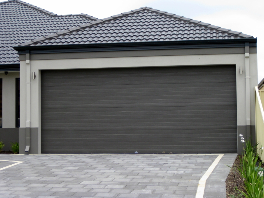 BRAND NEW - CLEARANCE - ENTURION MEDITERRANEAN STYLE SECTIONAL GARAGE DOOR - MONUMENT
