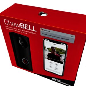 NEW ChowBELL Wireless Doorbell Camera Clearance Stock
