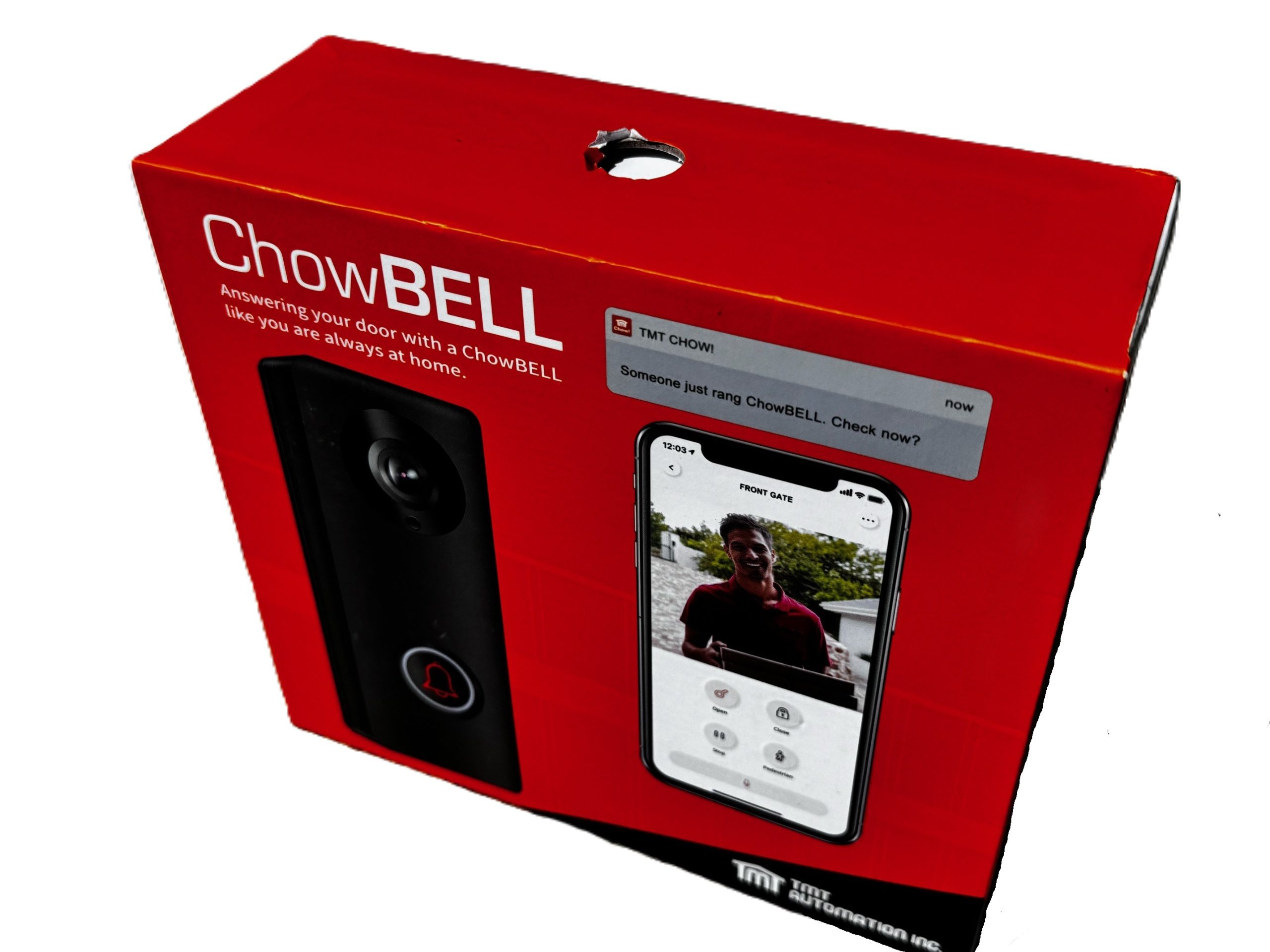 NEW ChowBELL Wireless Doorbell Camera Clearance Stock