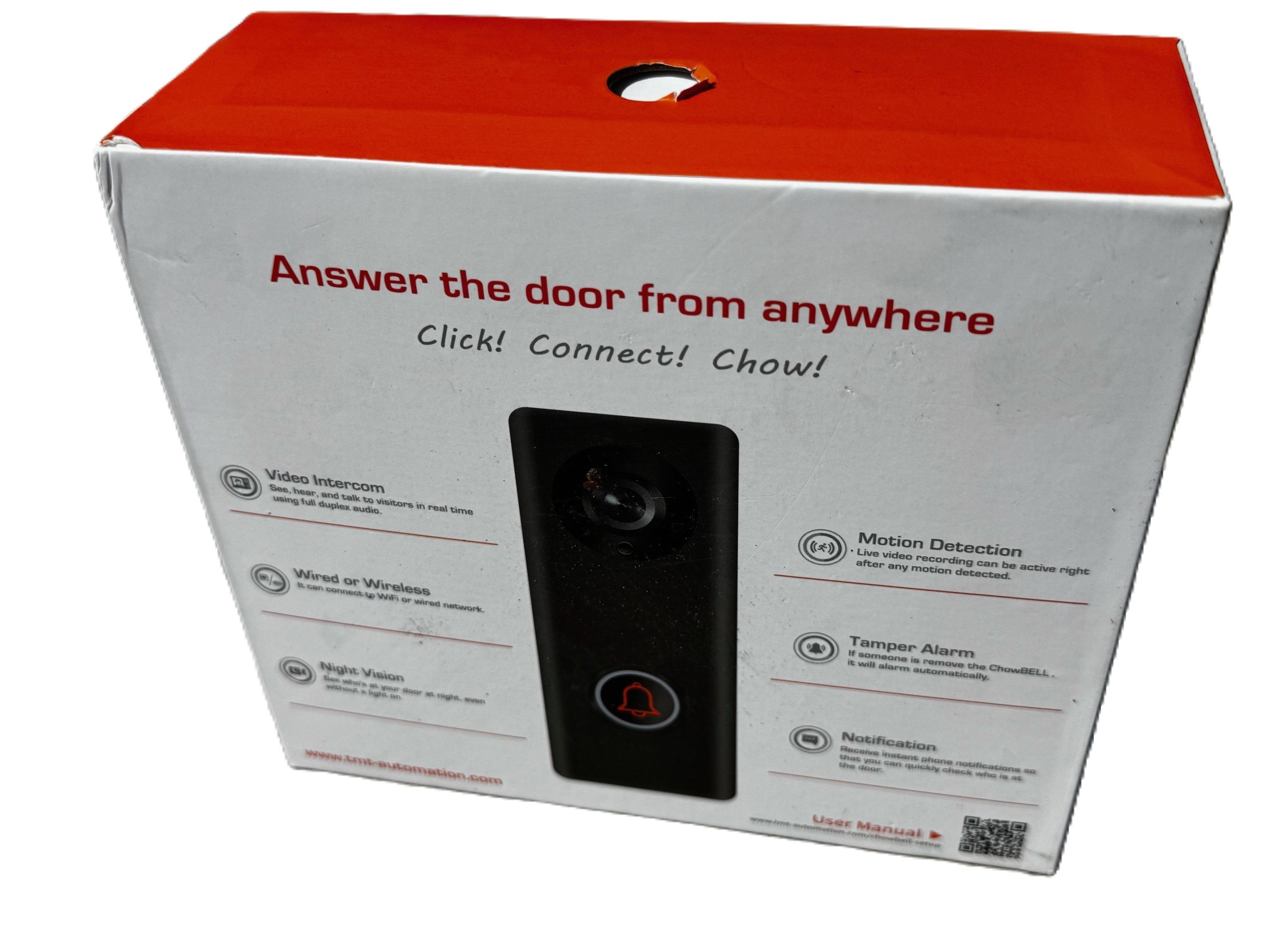 NEW ChowBELL Wireless Doorbell Camera Clearance Stock - Image 2