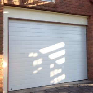 BRAND NEW - CLEARANCE - B&D PANELIFT SEVILLE STYLE GARAGE DOOR - PAPERBARK