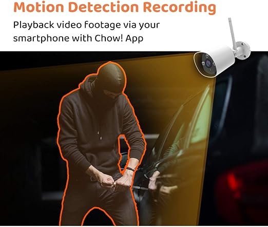 TMT ChowCAM - Outdoor Security Camera - Image 3