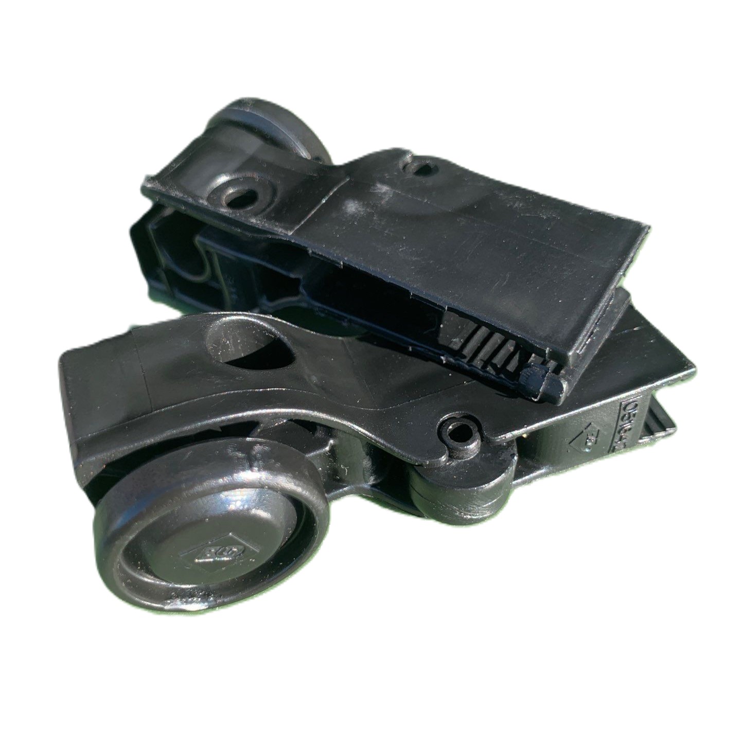 B&D Roller Door Series 1 Door Guide Roller Block Left/Right Set Part Numbers: 051641-L /051642-R - Image 3