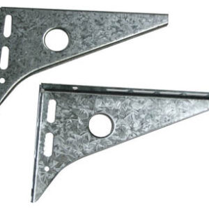 B&D Roller Door Series 1 "A" Universal 1.6 Gal Pressed Brackets (Pair)
