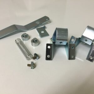 Tilt Door Replacement Internal Lockset - No External Handle or Cables