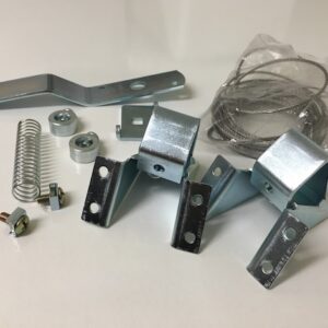 Internal lockset assembly