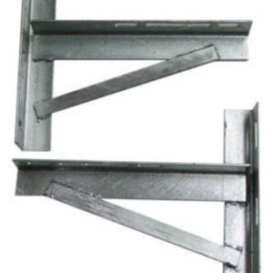 B&D Series 2 Roller Door Mounting Bracket "C" Plated (Pair)